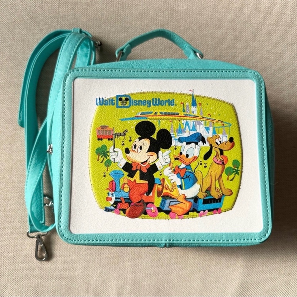 NWOT Disney World LoungeFly 50th Anniversary‎ Crossbody Bag